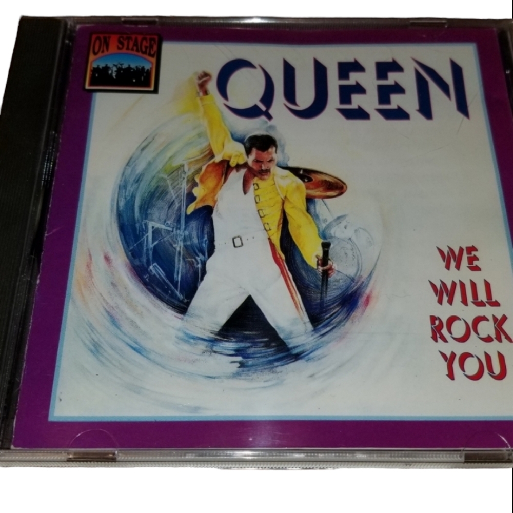 Queen - Rare Live on Stage Import CD